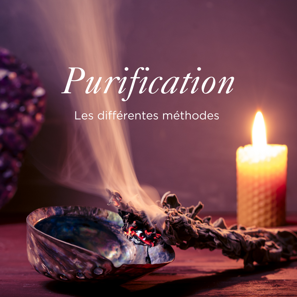 Comment purifier vos pierres naturelles ?