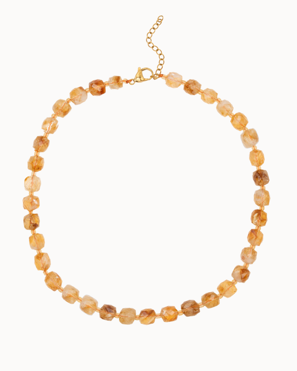 Collier Lazuria - Citrine
