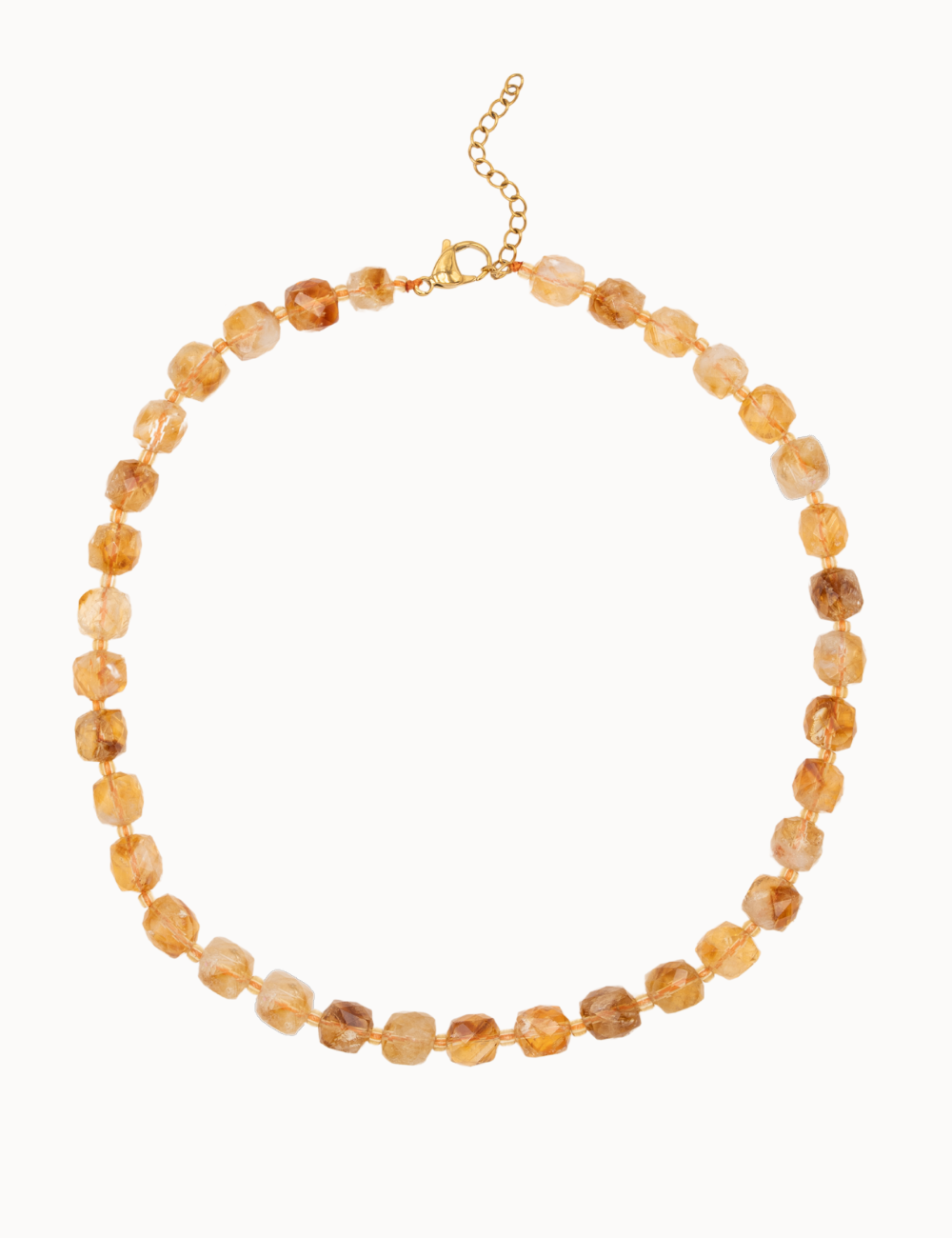 Collier Lazuria - Citrine