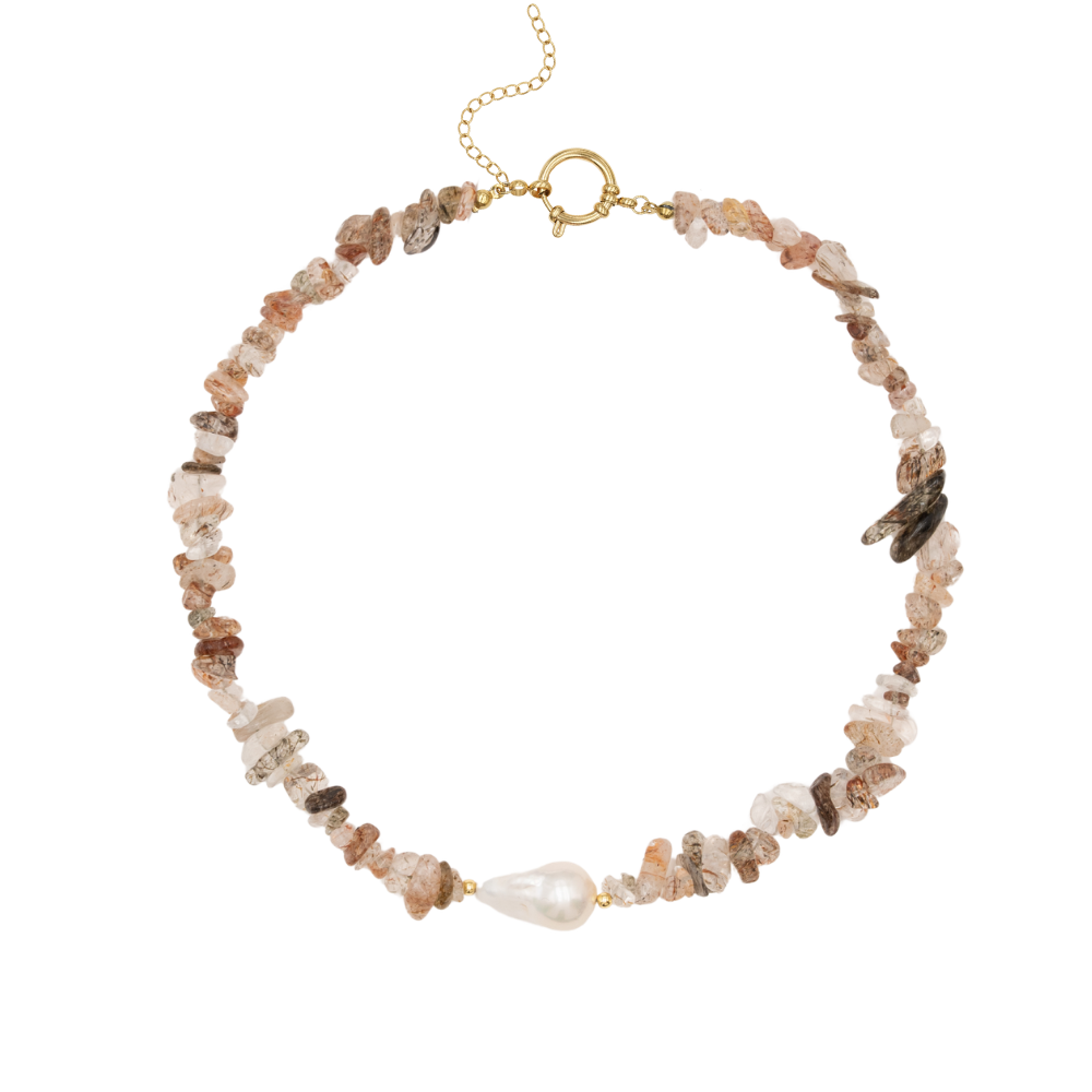 Collier Nelia - Gold Super Seven