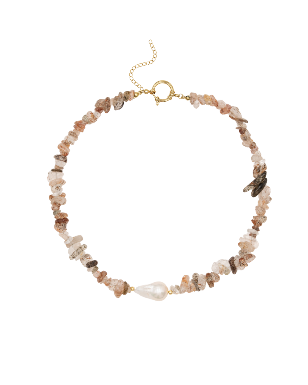Collier Nelia - Gold Super Seven