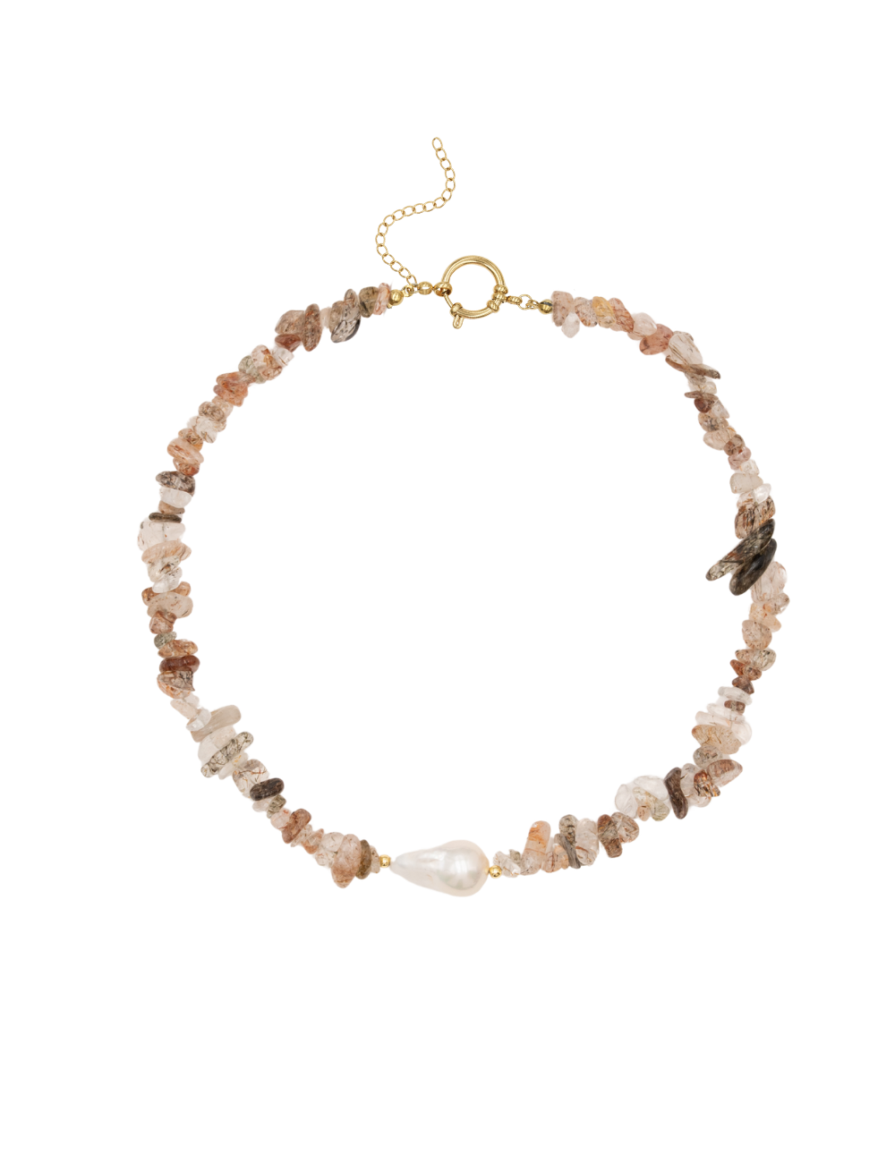 Collier Nelia - Gold Super Seven