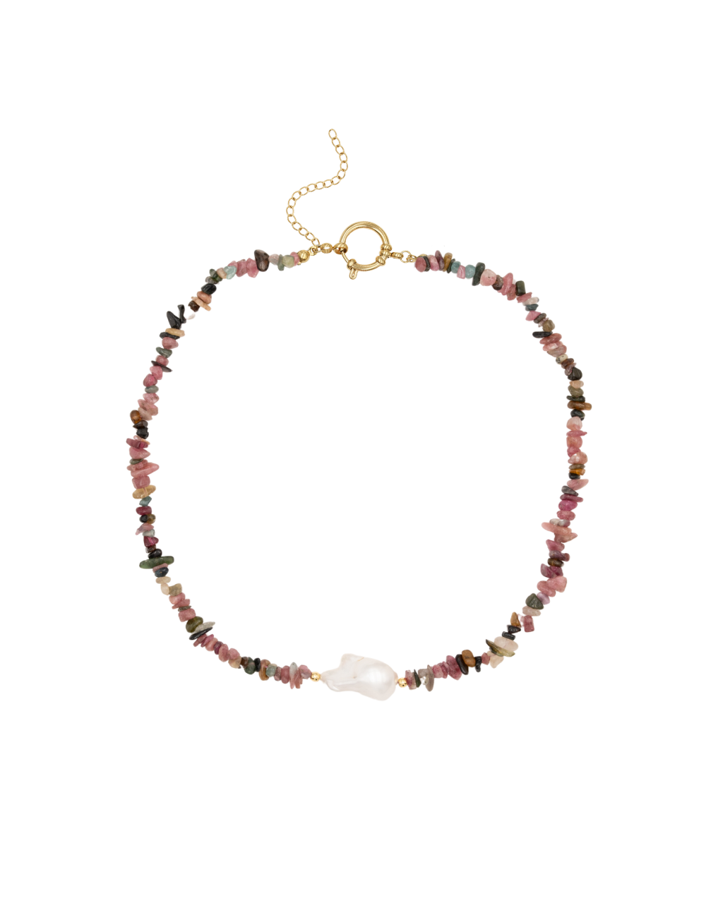 Collier Nelia - Tourmaline
