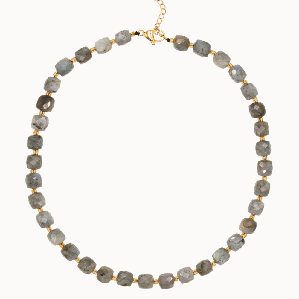Collier Lazuria - Labradorite