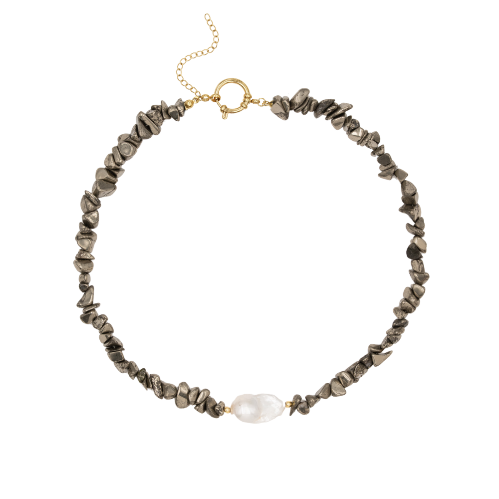 Collier Nelia - Pyrite