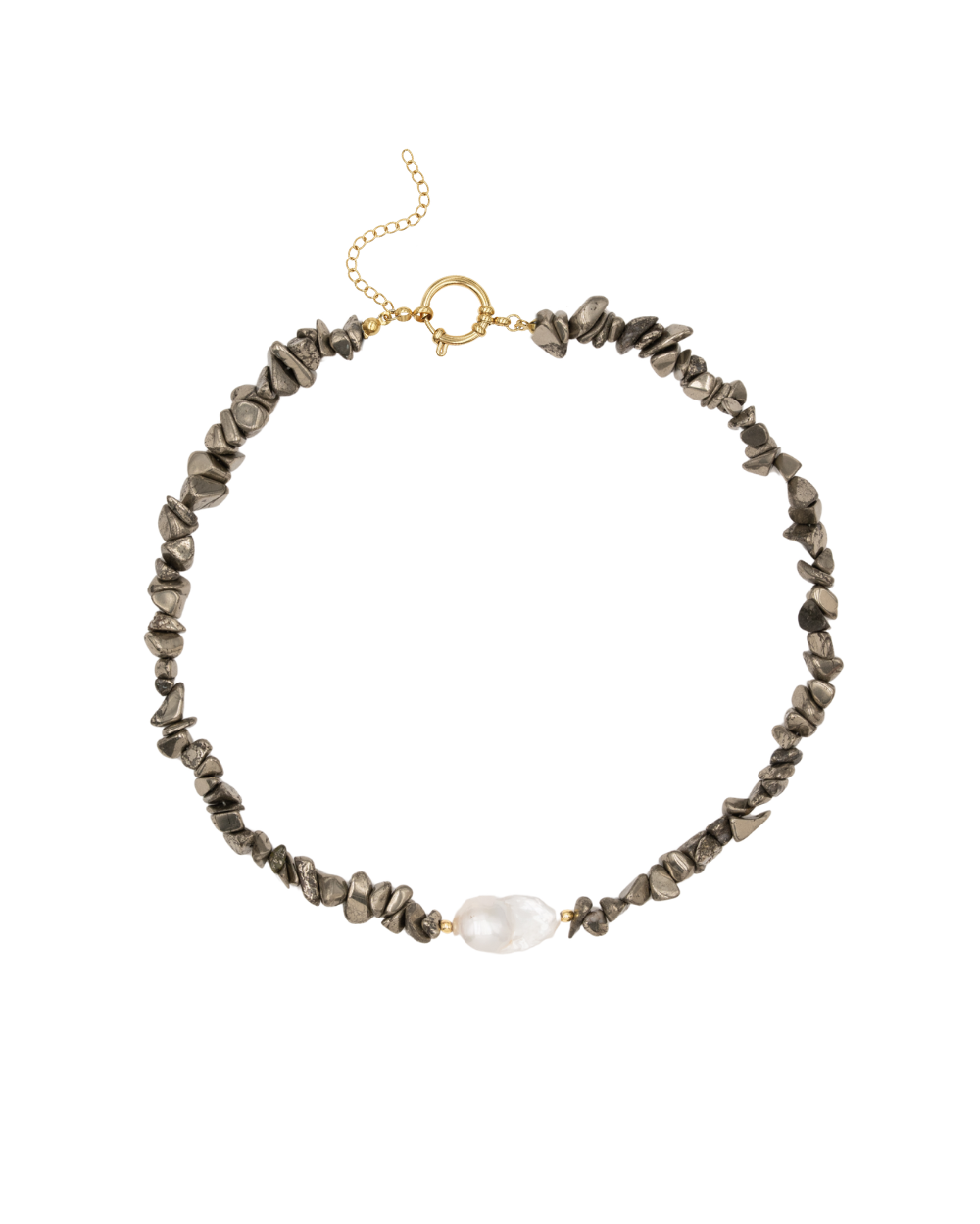 Collier Nelia - Pyrite