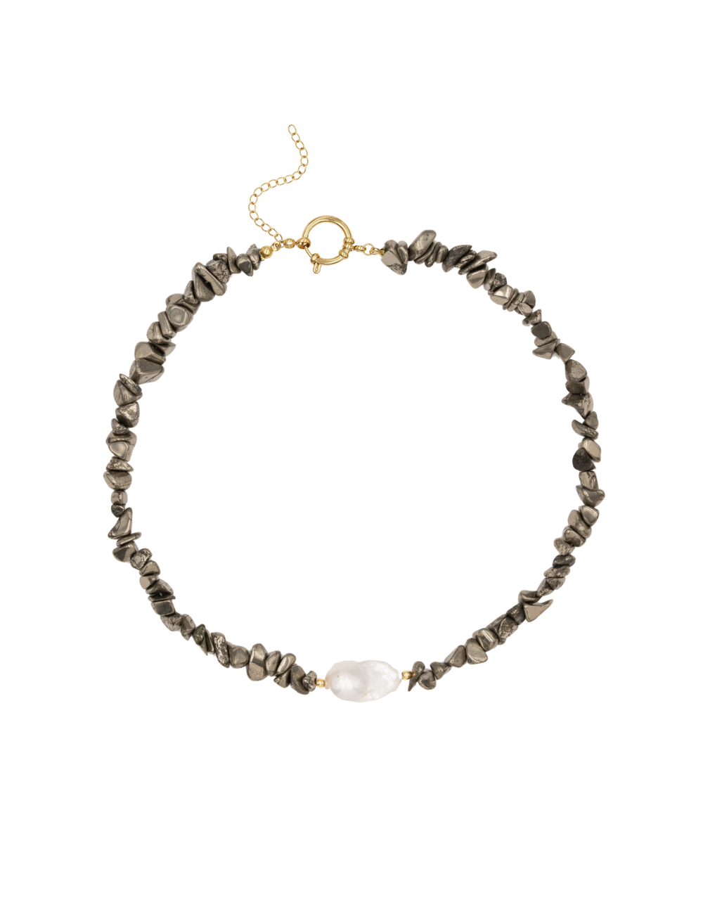 Collier Nelia - Pyrite