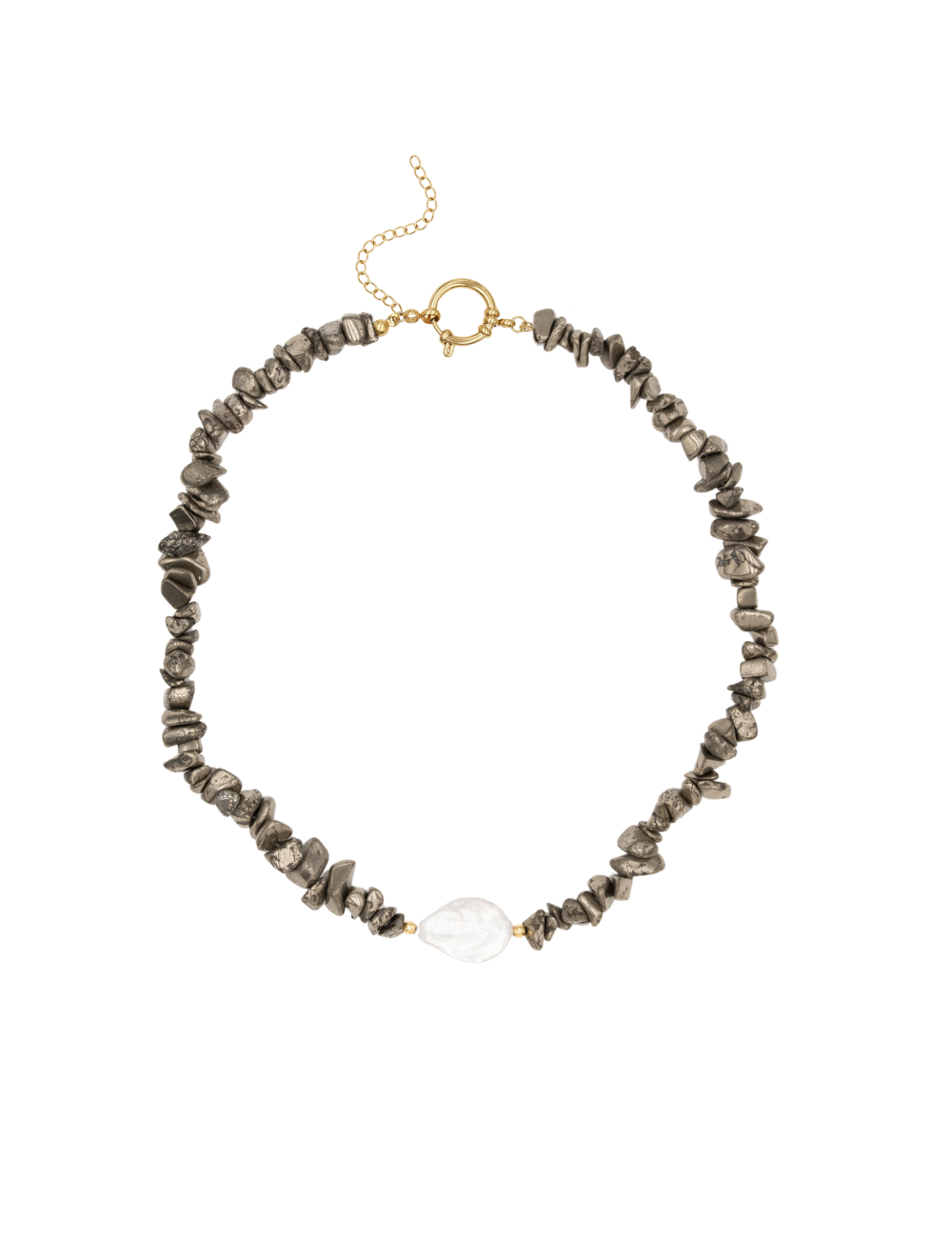 Collier Layla - Pyrite