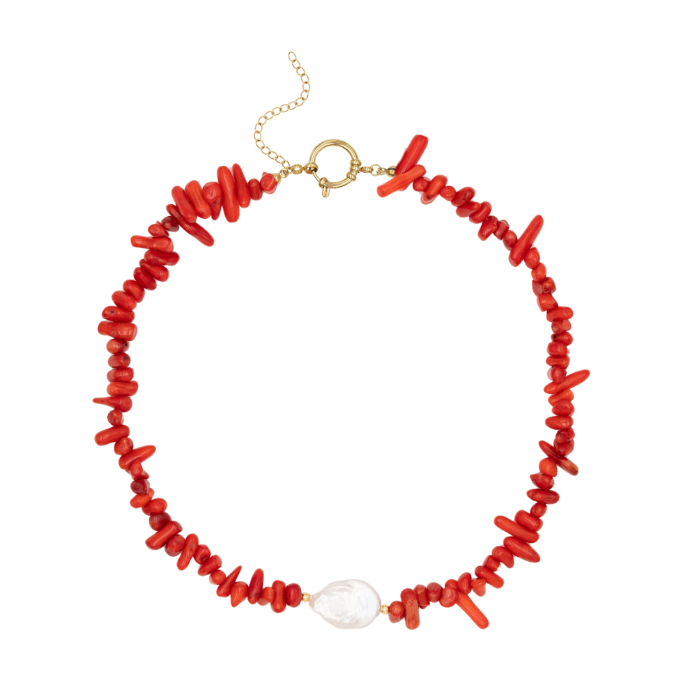 Collier Layla - Bambou de mer