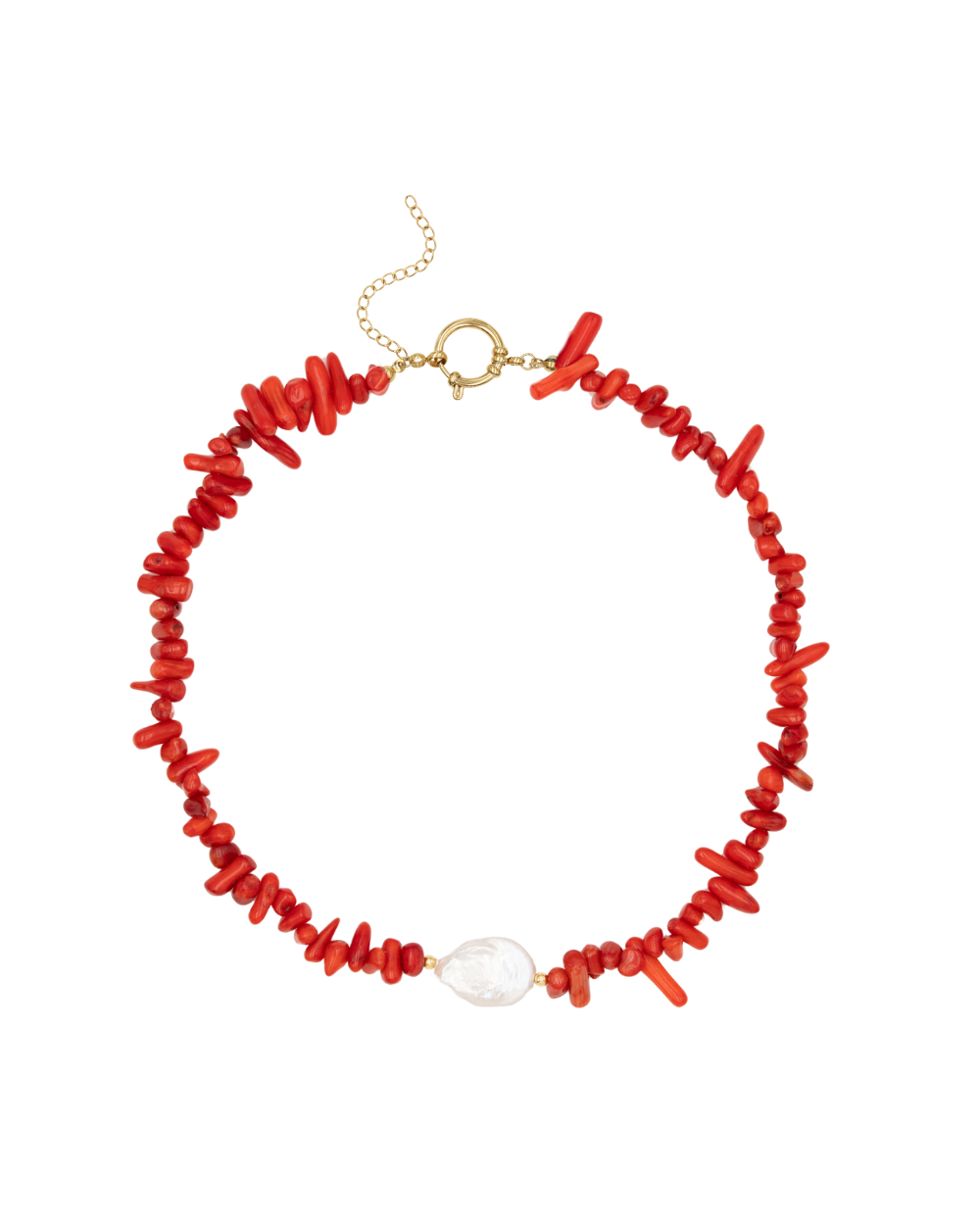 Collier Layla - Bambou de mer