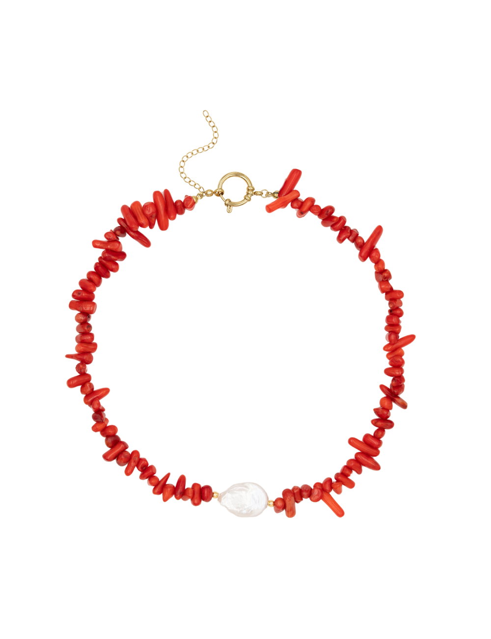 Collier Layla - Bambou de mer