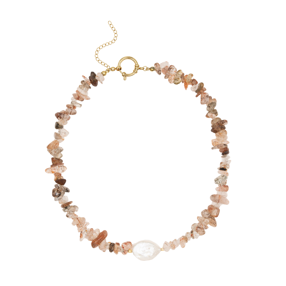 Collier Layla - Black Gold Super Seven