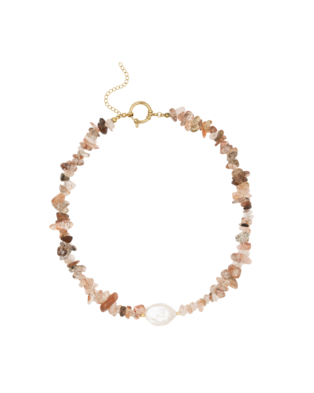 Collier Layla - Black Gold Super Seven