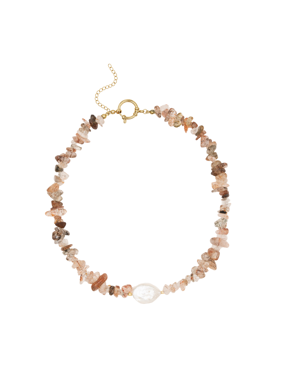 Collier Layla - Black Gold Super Seven