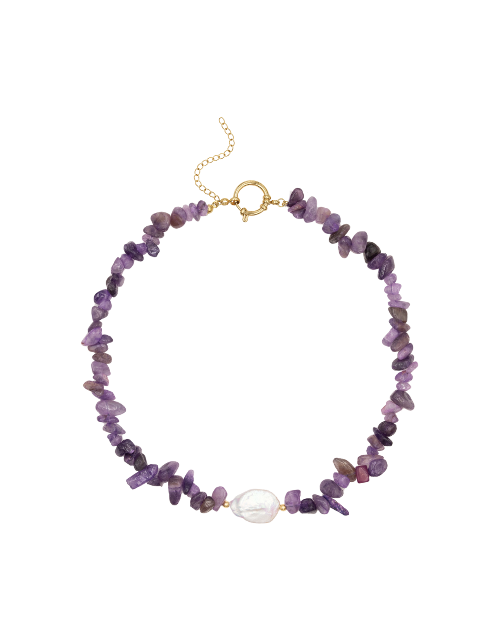 Collier Layla - Améthyste