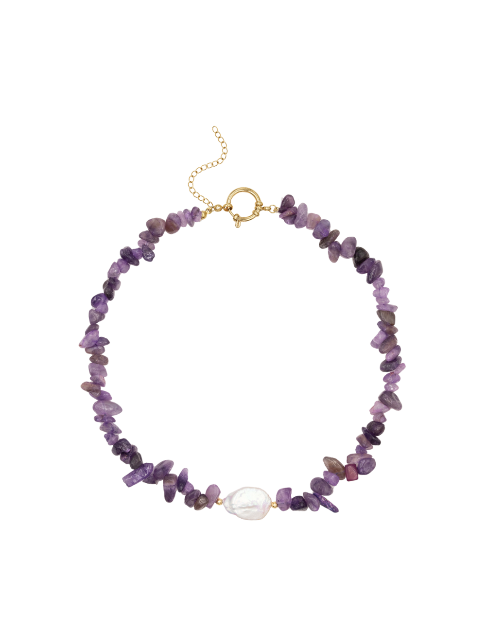 Collier Layla - Améthyste