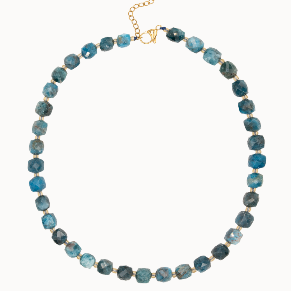 Collier Lazuria - Apatite