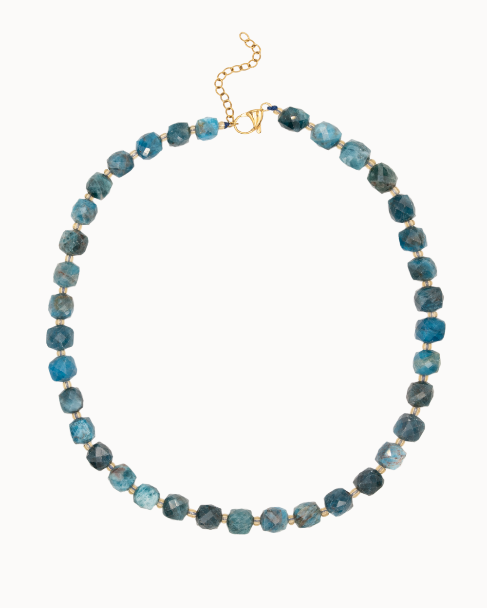 Collier Lazuria - Apatite