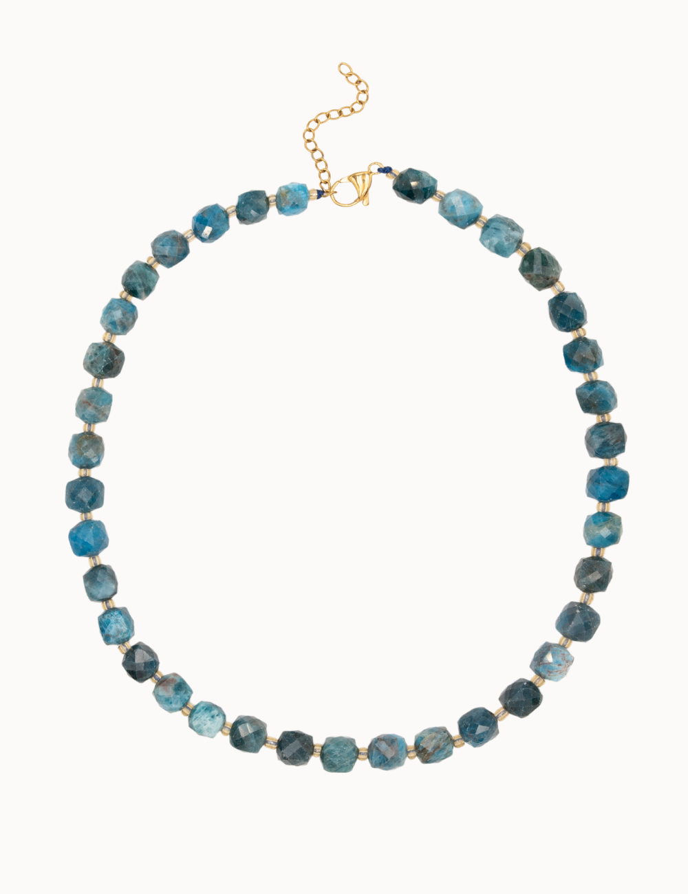 Collier Lazuria - Apatite