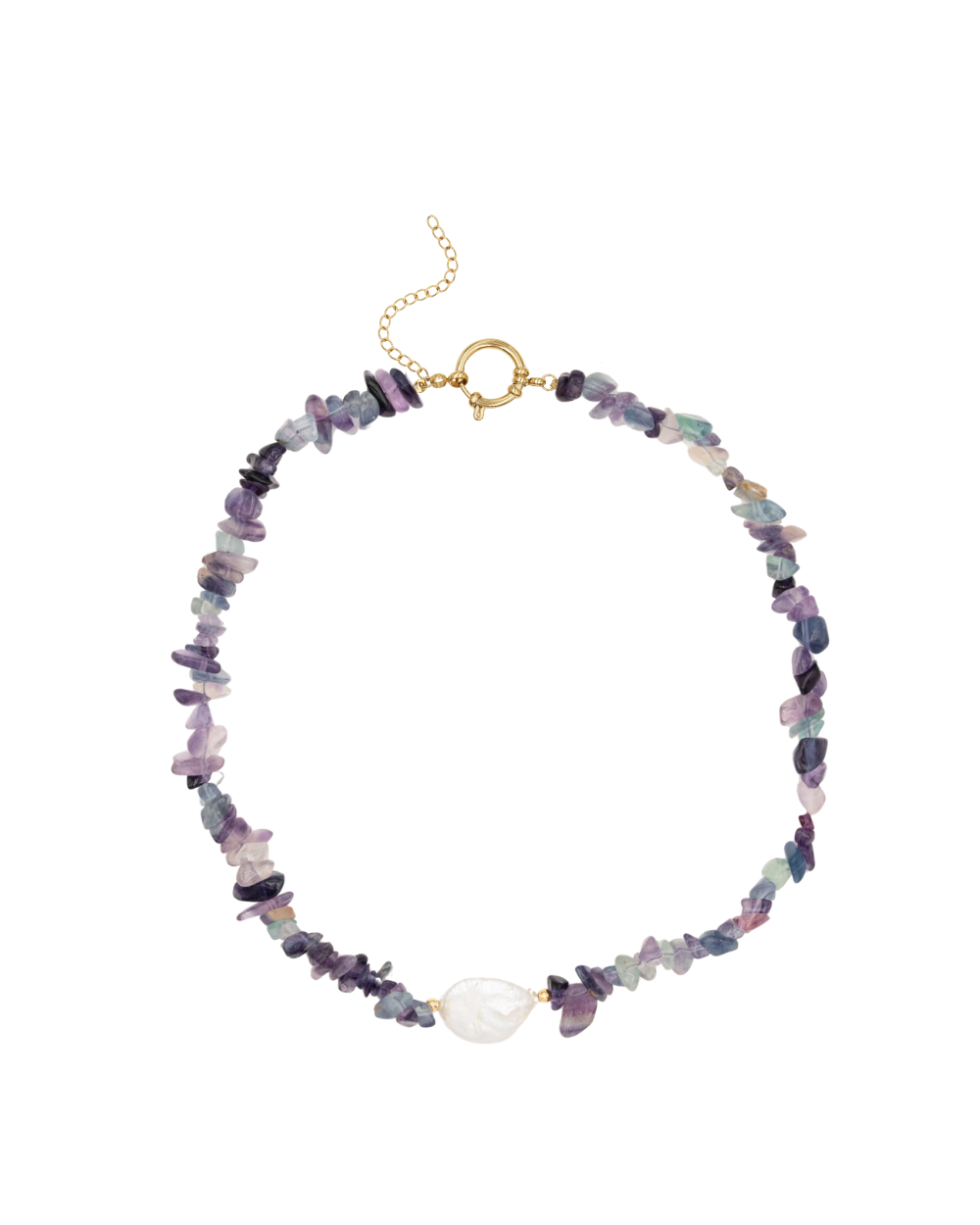 Collier Layla - Fluorite