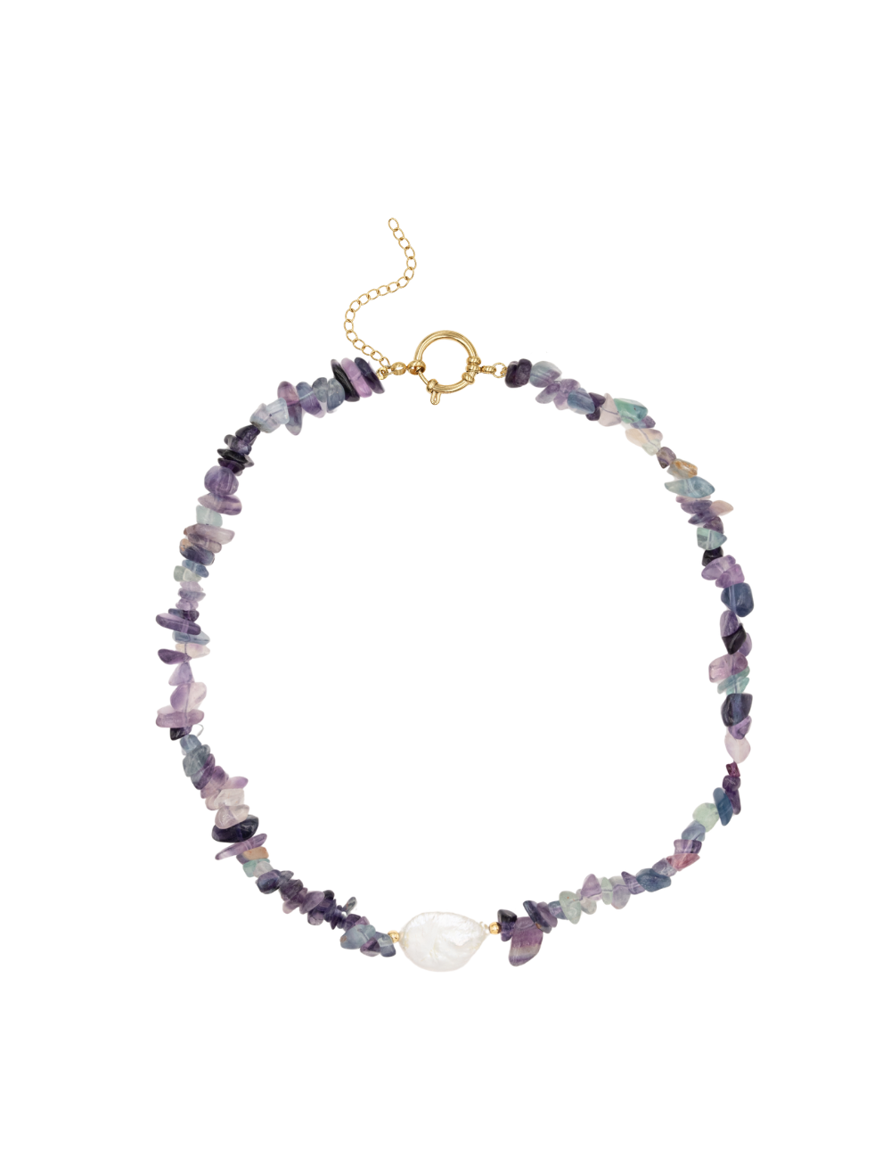 Collier Layla - Fluorite
