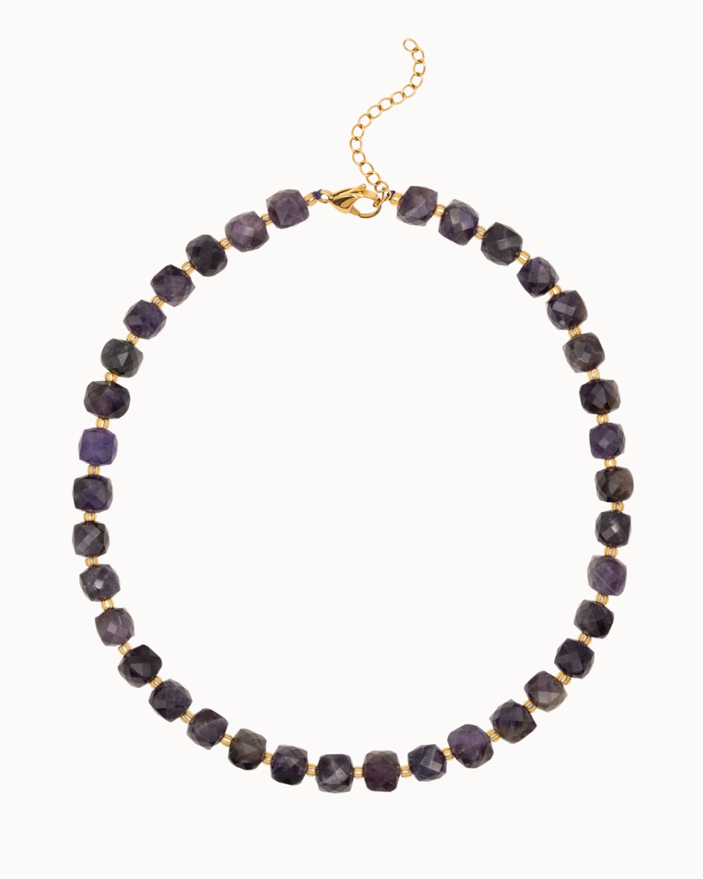 Collier Lazuria - Améthyste