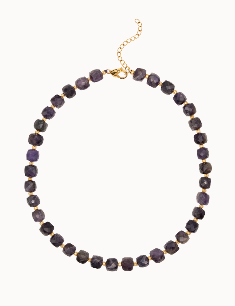 Collier Lazuria - Améthyste