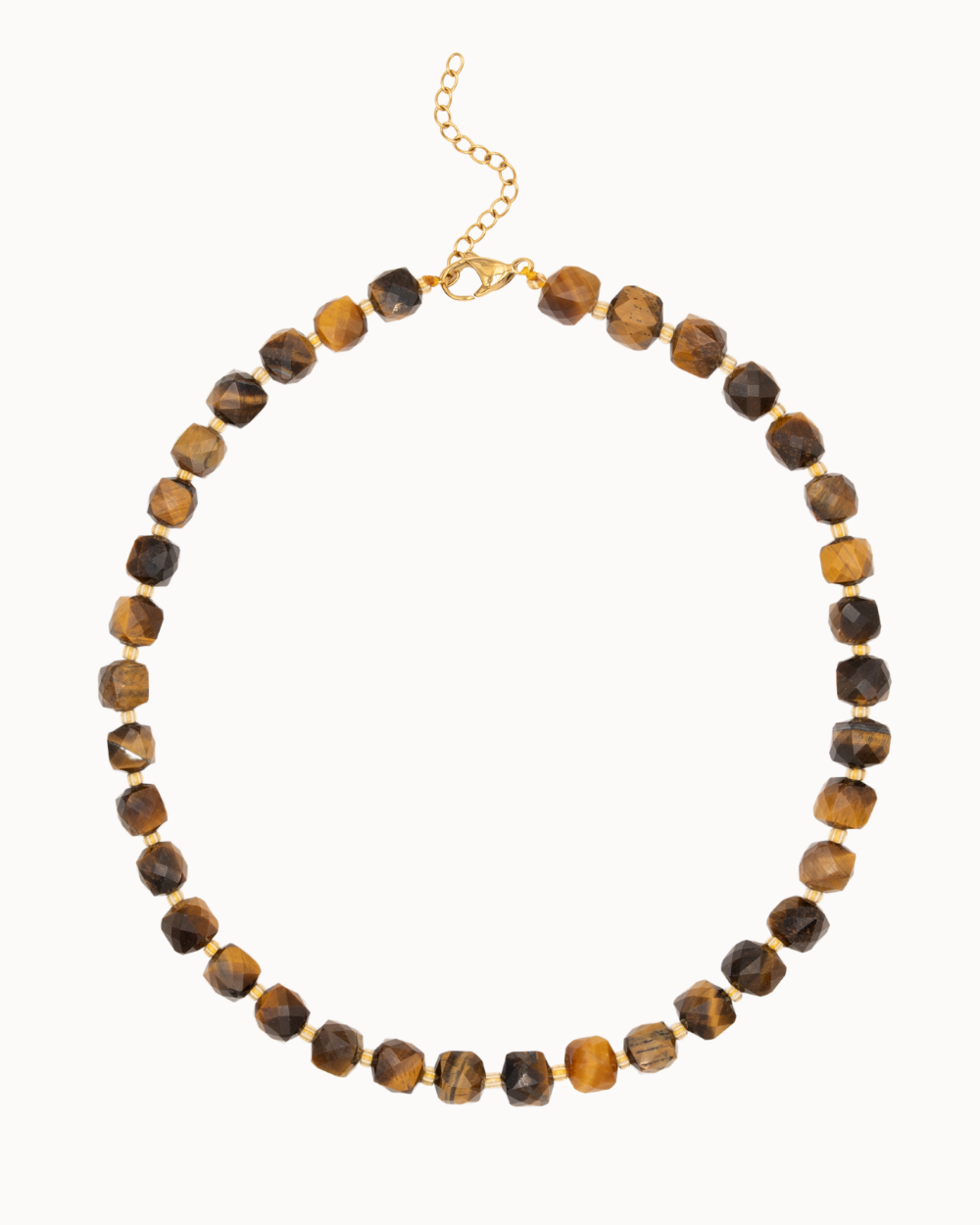 Collier Lazuria - Oeil de tigre