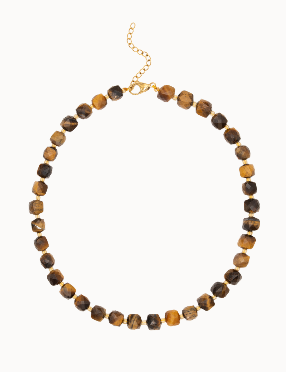 Collier Lazuria - Oeil de tigre