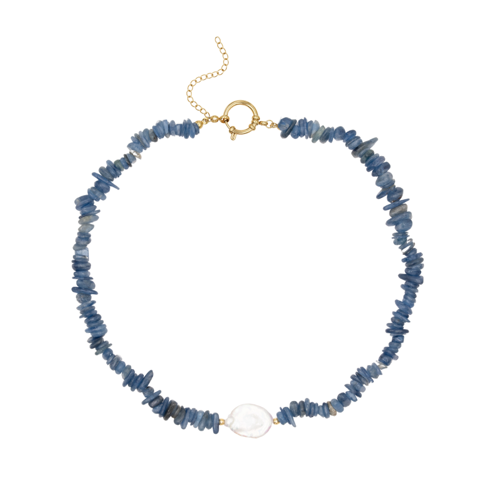 Collier Layla - Kyanite