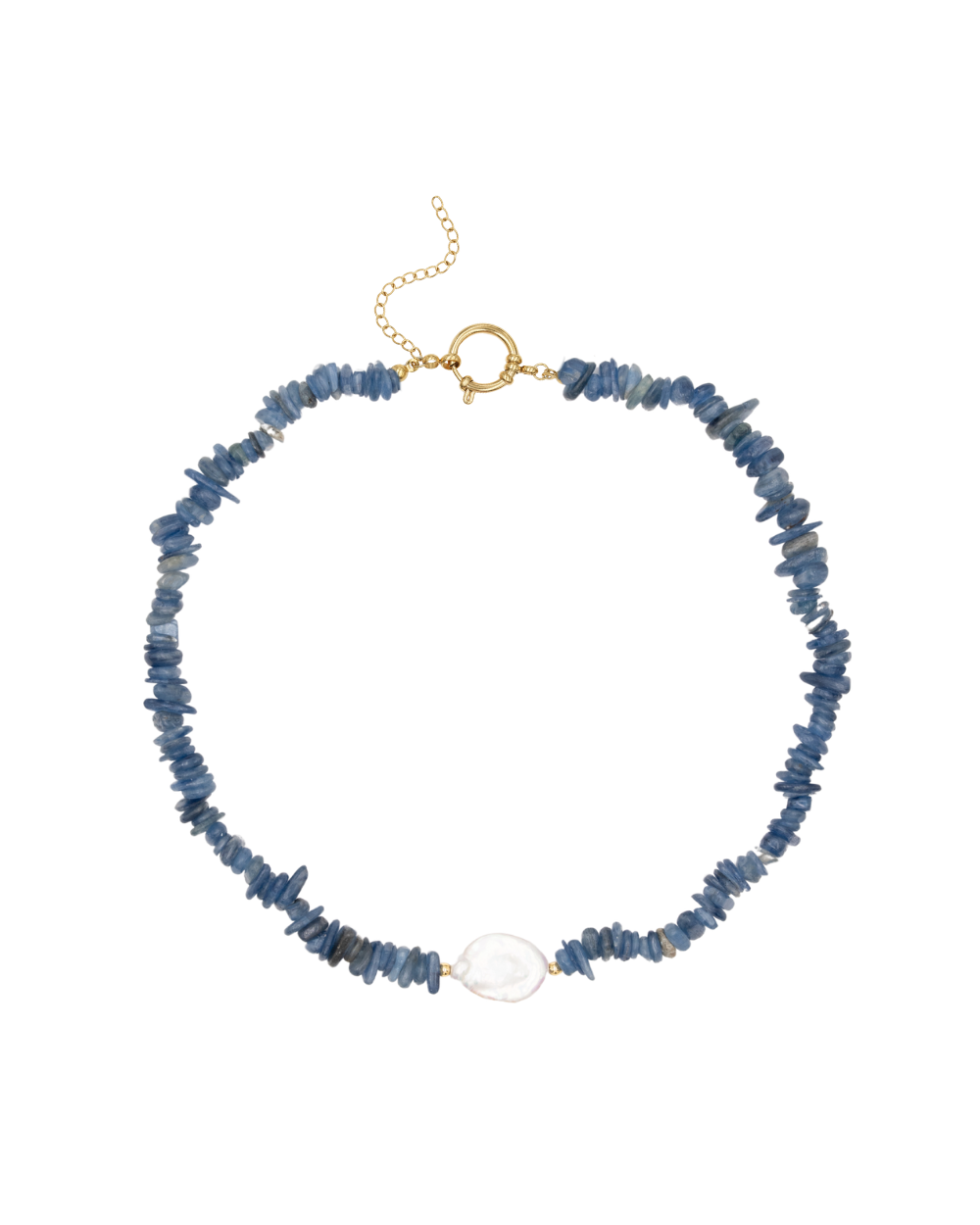 Collier Layla - Kyanite