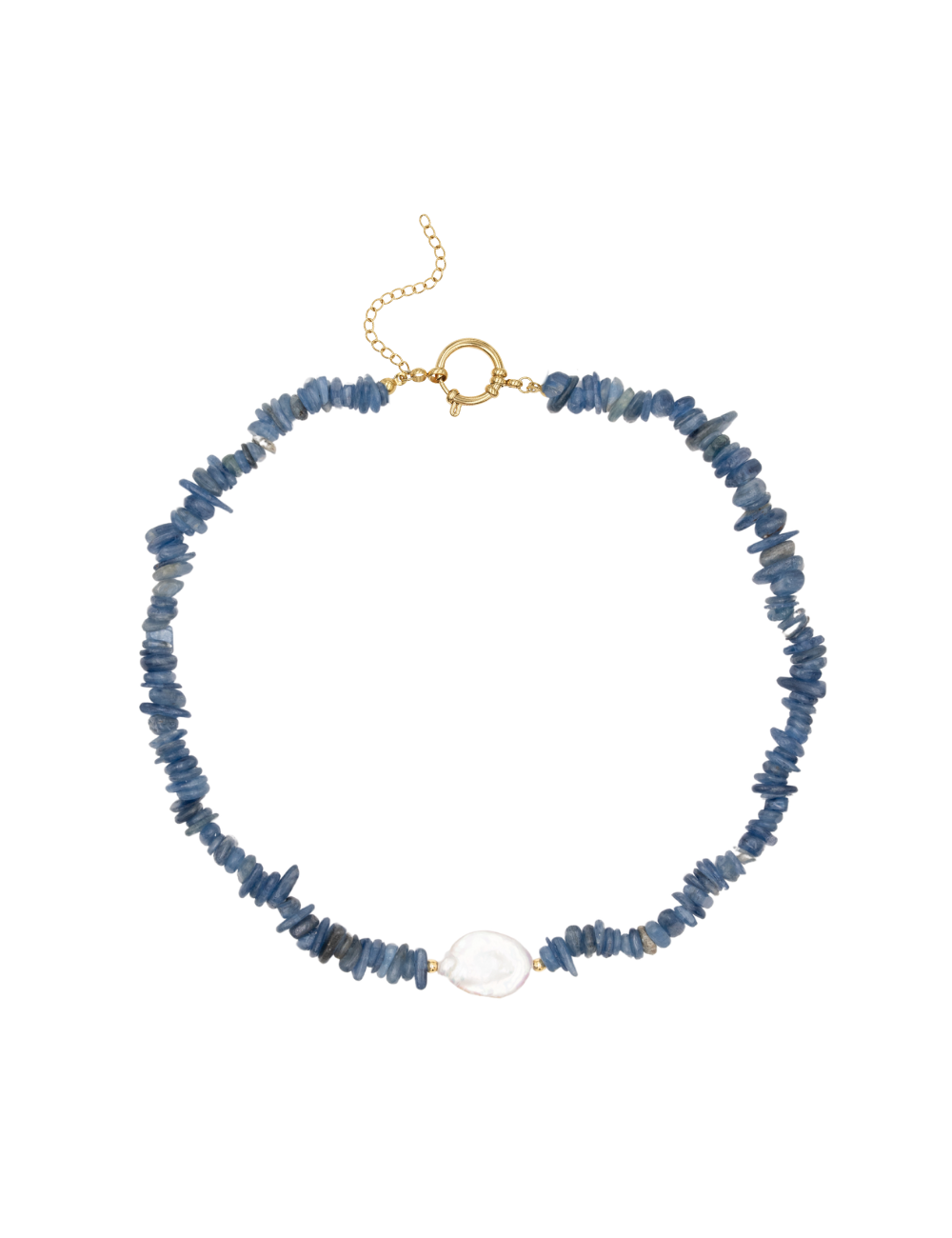 Collier Layla - Kyanite