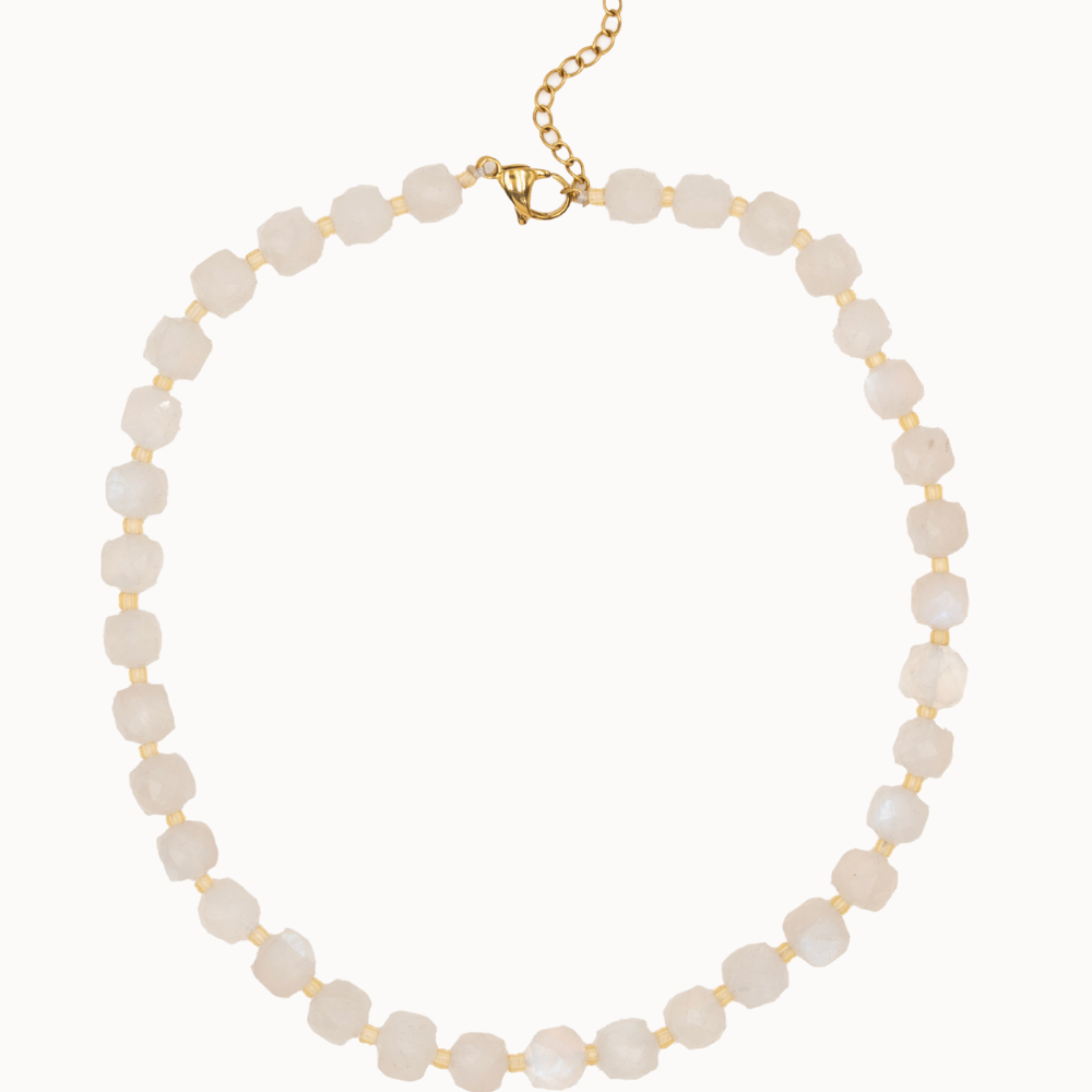 Collier Lazuria - Pierre de lune