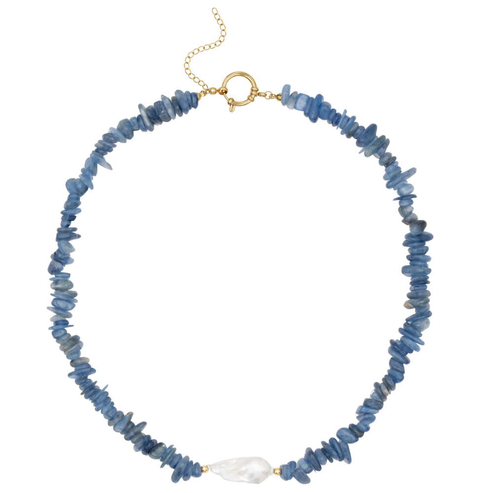 Collier Nelia - Kyanite