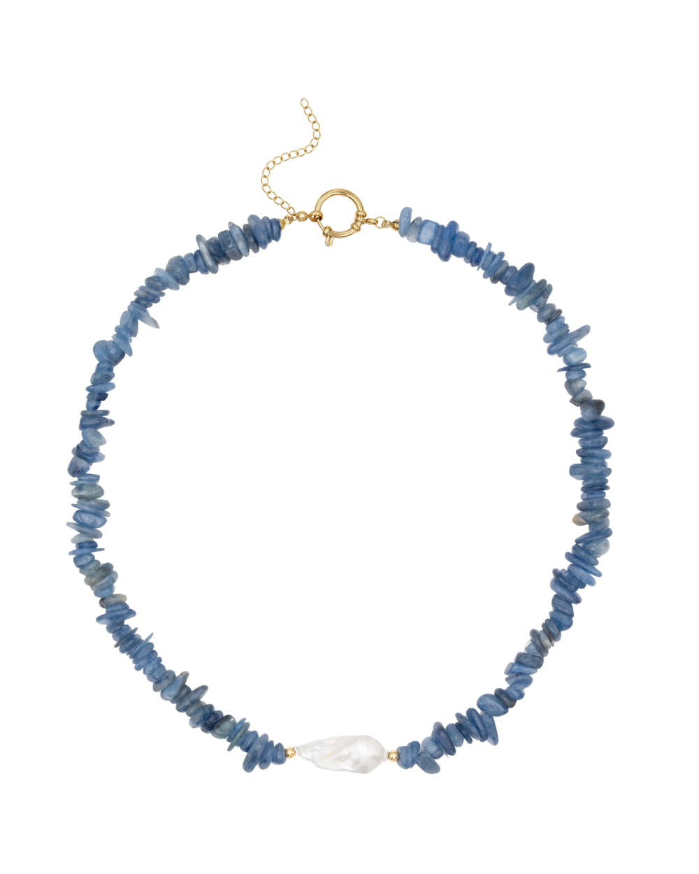 Collier Nelia - Kyanite