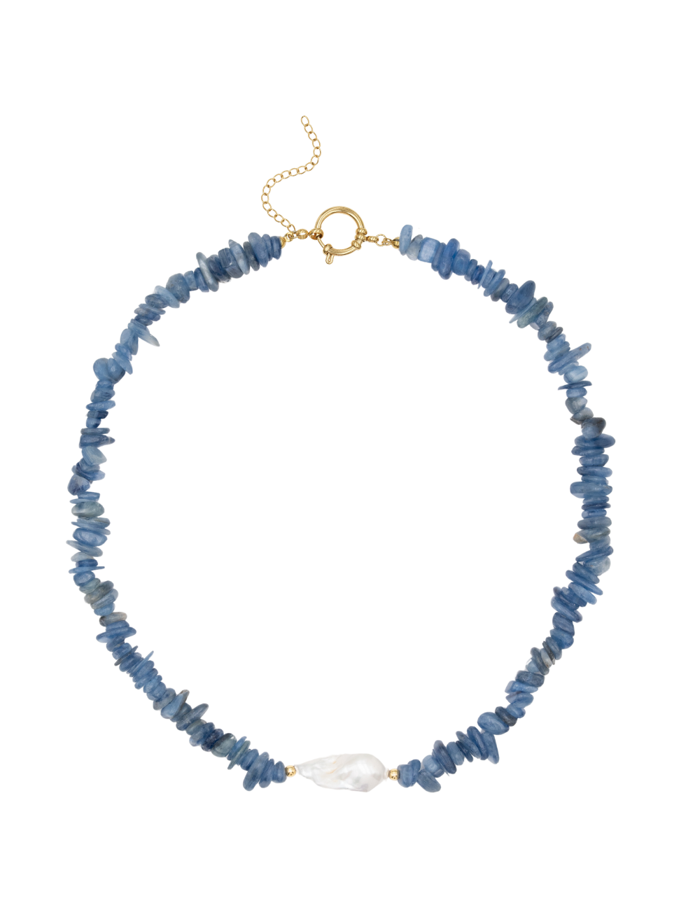 Collier Nelia - Kyanite