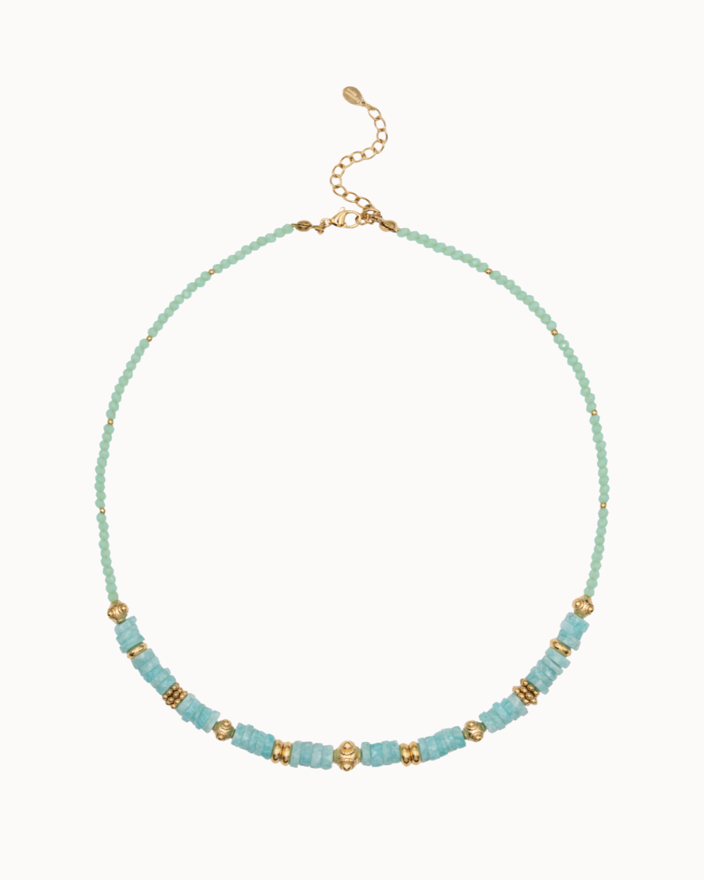 Collier Amalia - Amazonite
