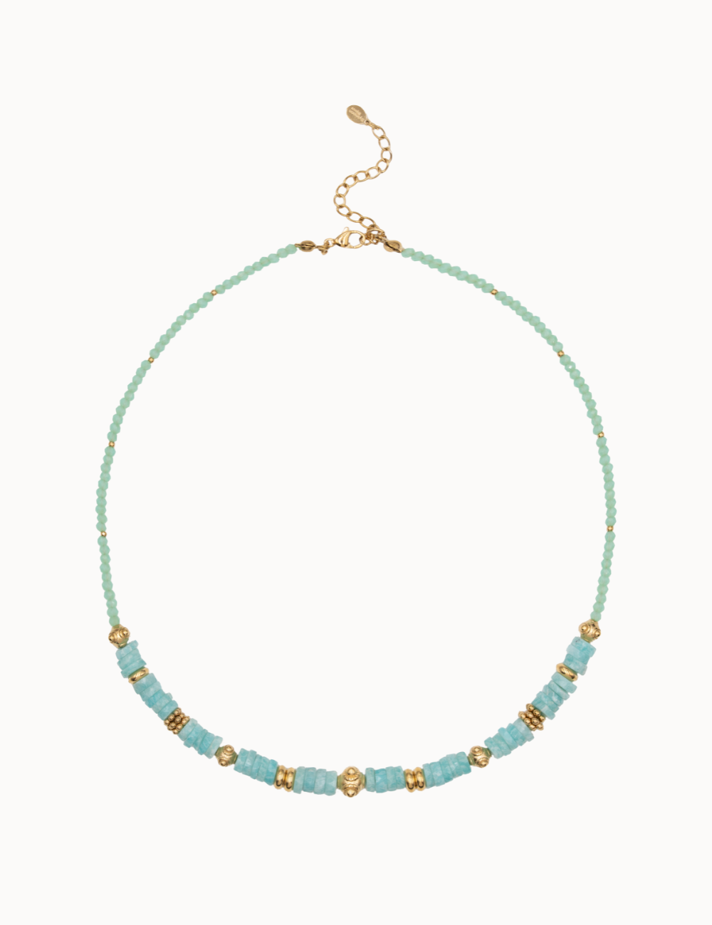 Collier Amalia - Amazonite