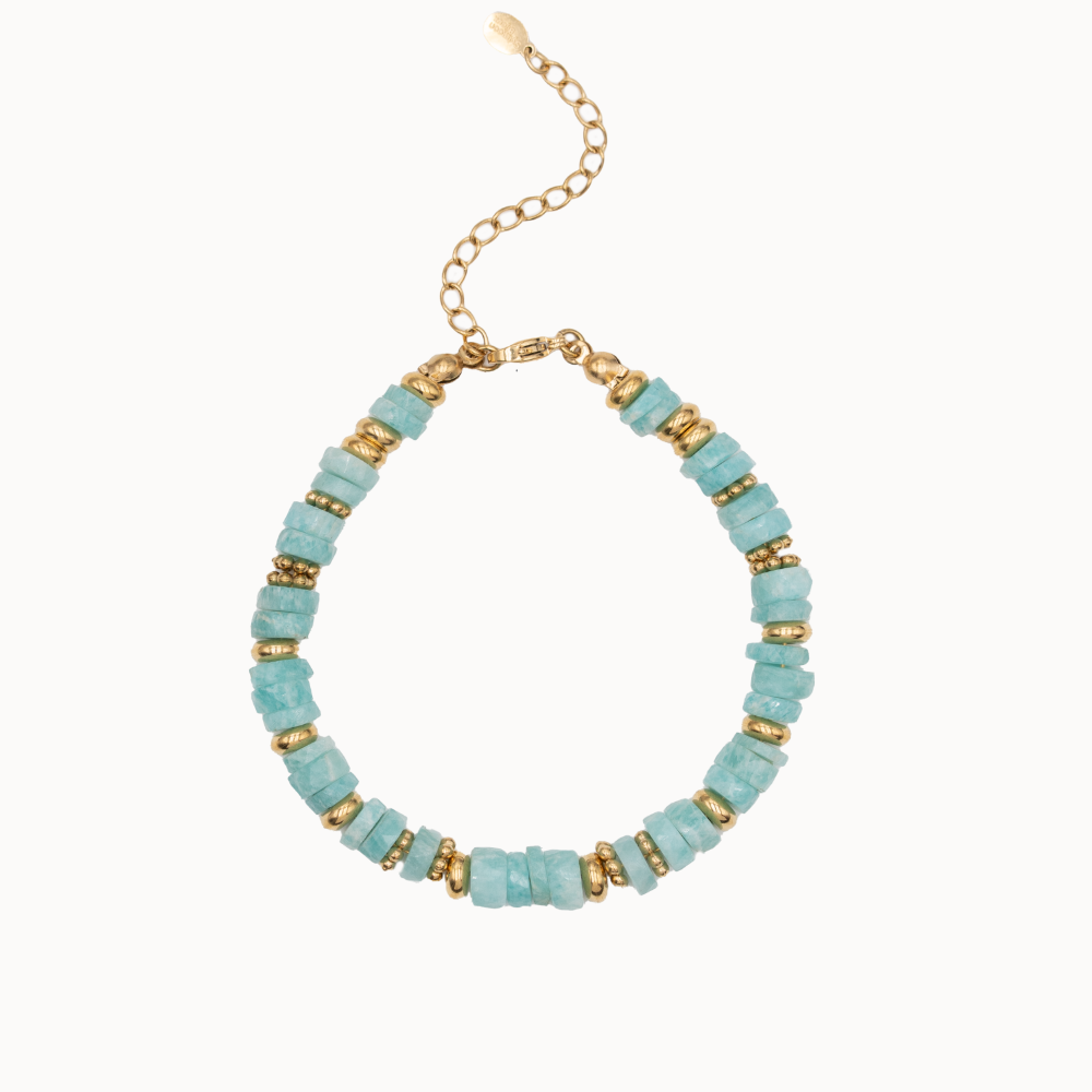Bracelet Amalia - Amazonite