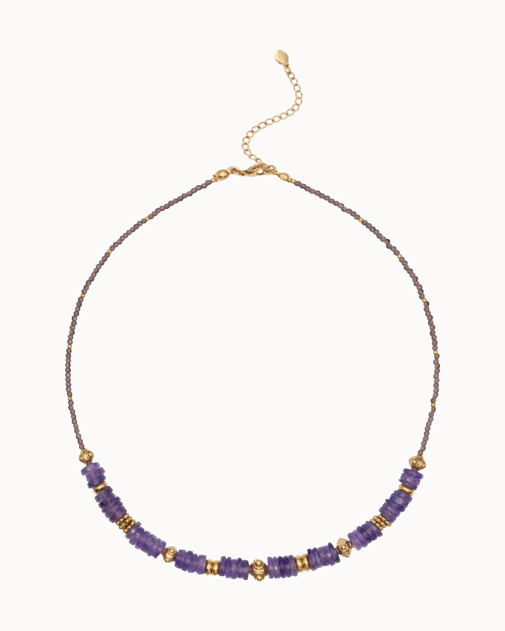 Collier Amalia - Améthyste
