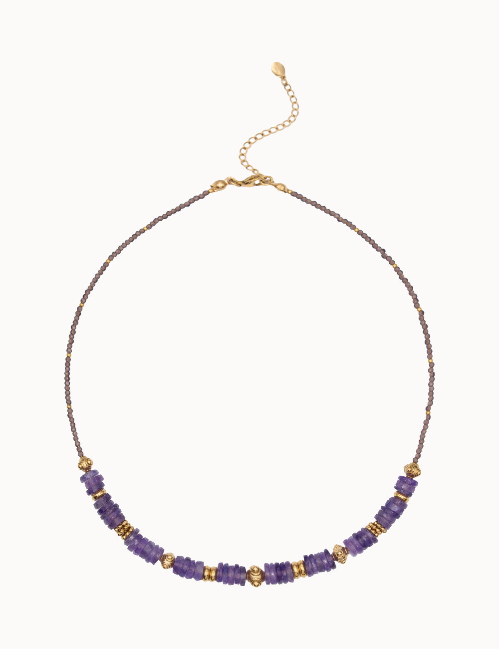 Collier Amalia - Améthyste