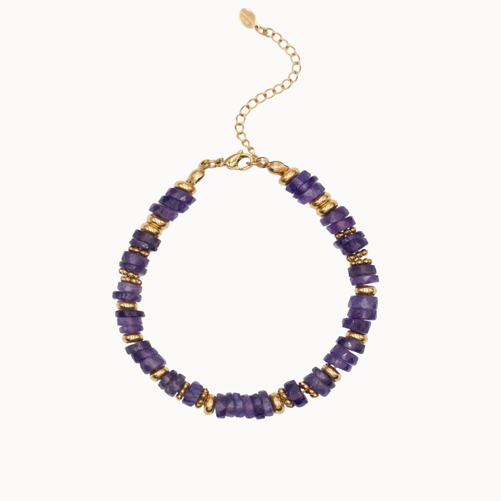 Bracelet Amalia - Améthyste