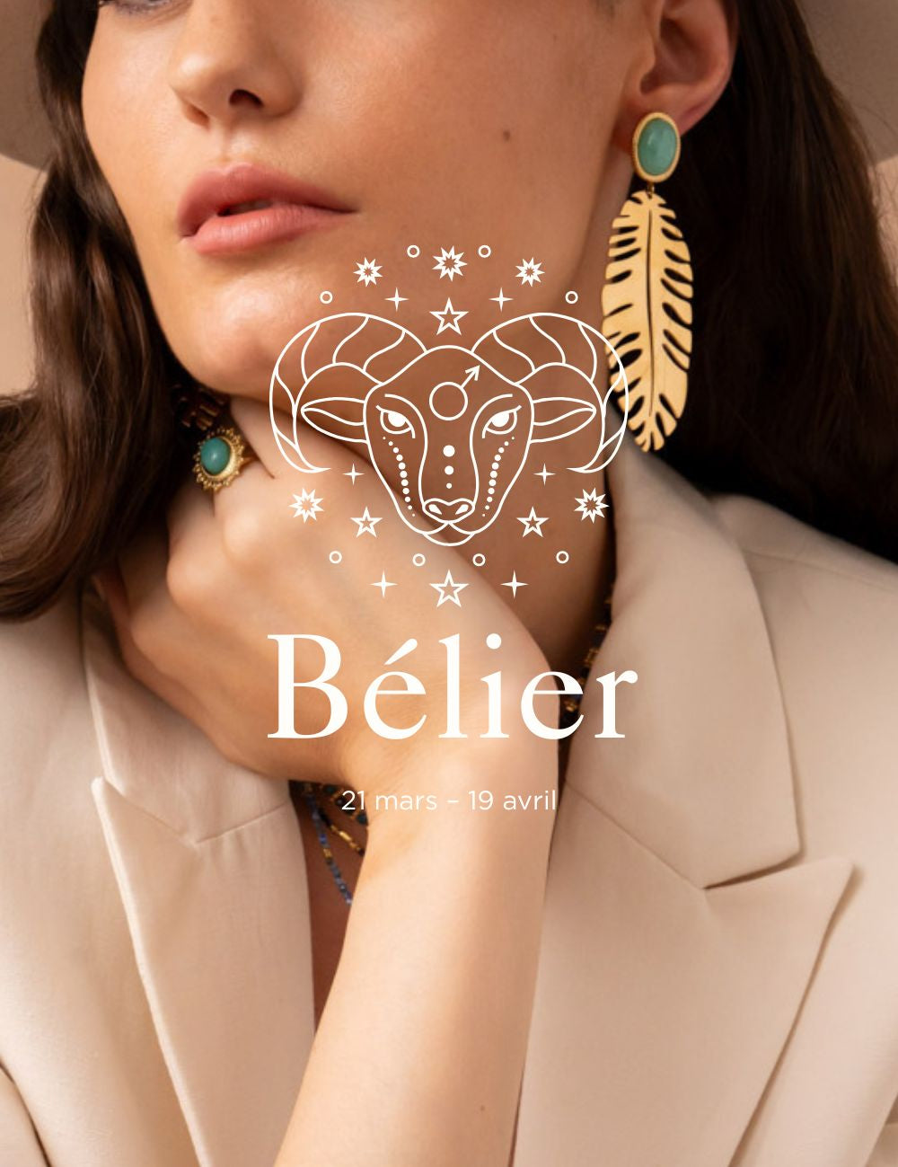 ♈ Bélier : elle aide les Béliers à canaliser leur énergie et à calmer leur impulsivité.