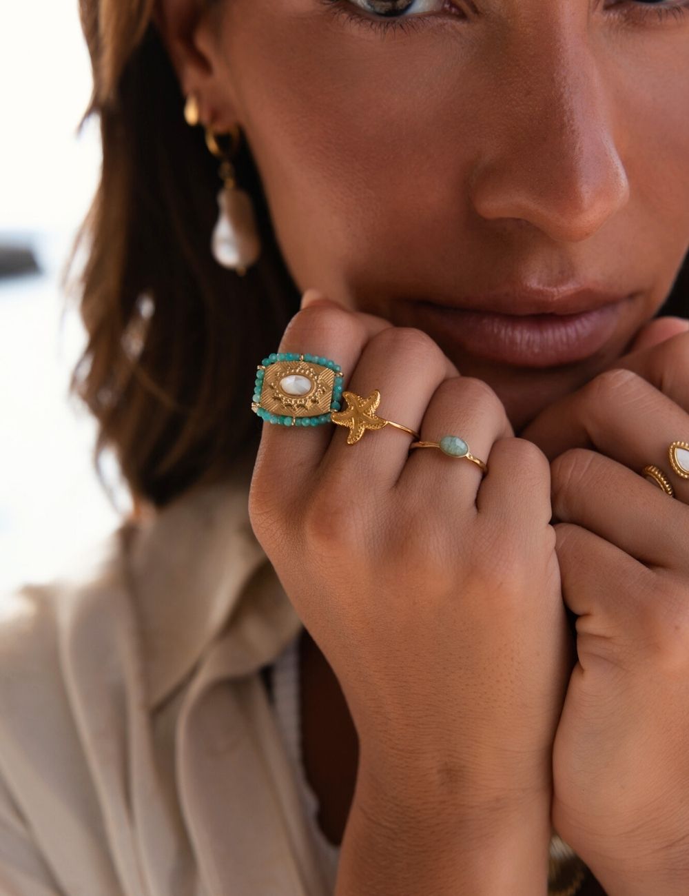 Bague Calista