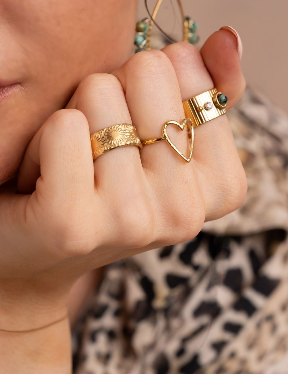 Bague Elna