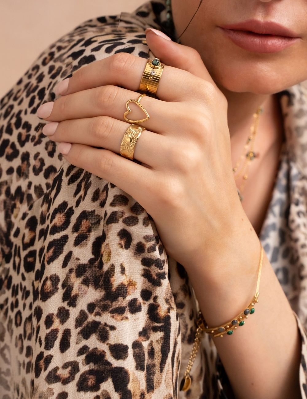 Bague Elna