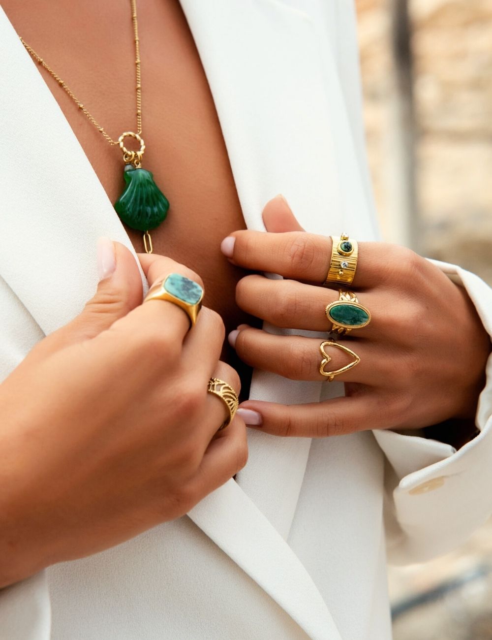 Bague Elna