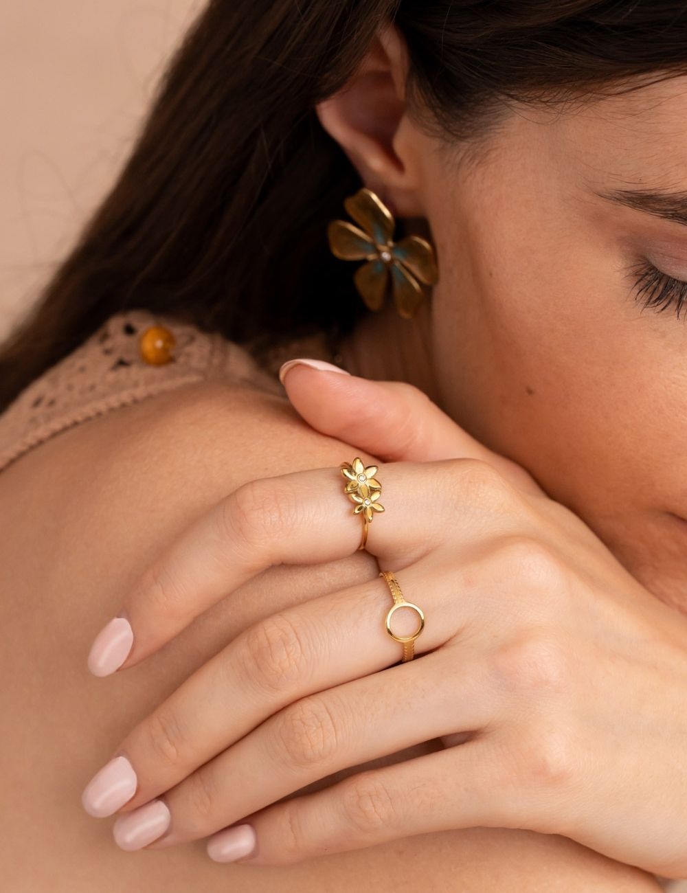 Bague Fleurina