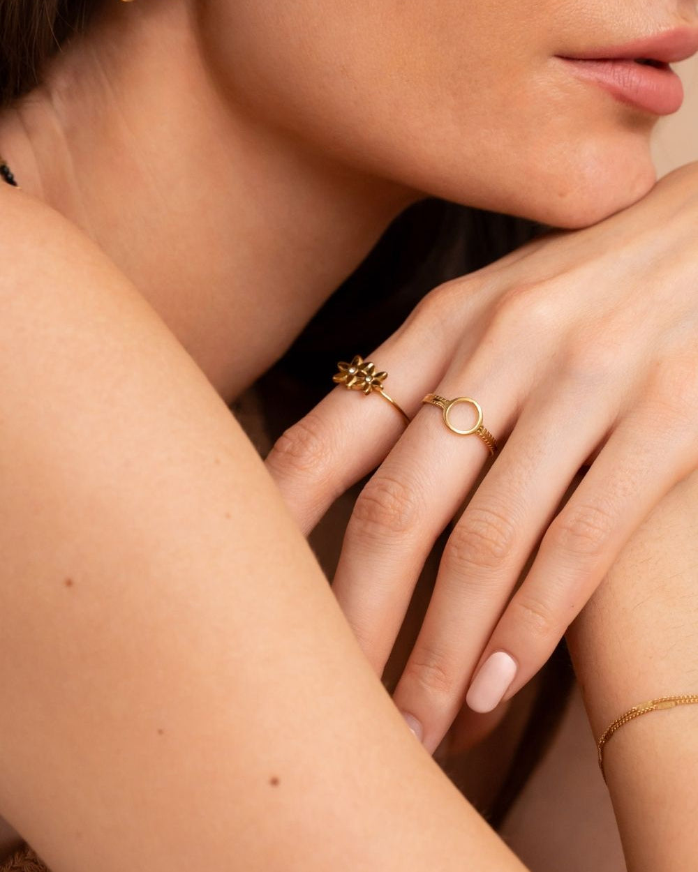Bague Fleurina