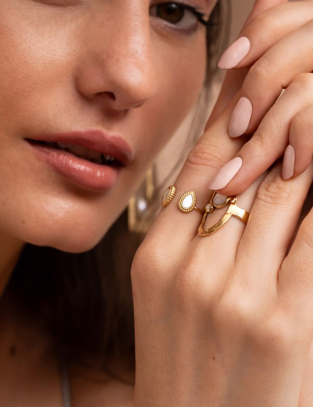Bague Alba